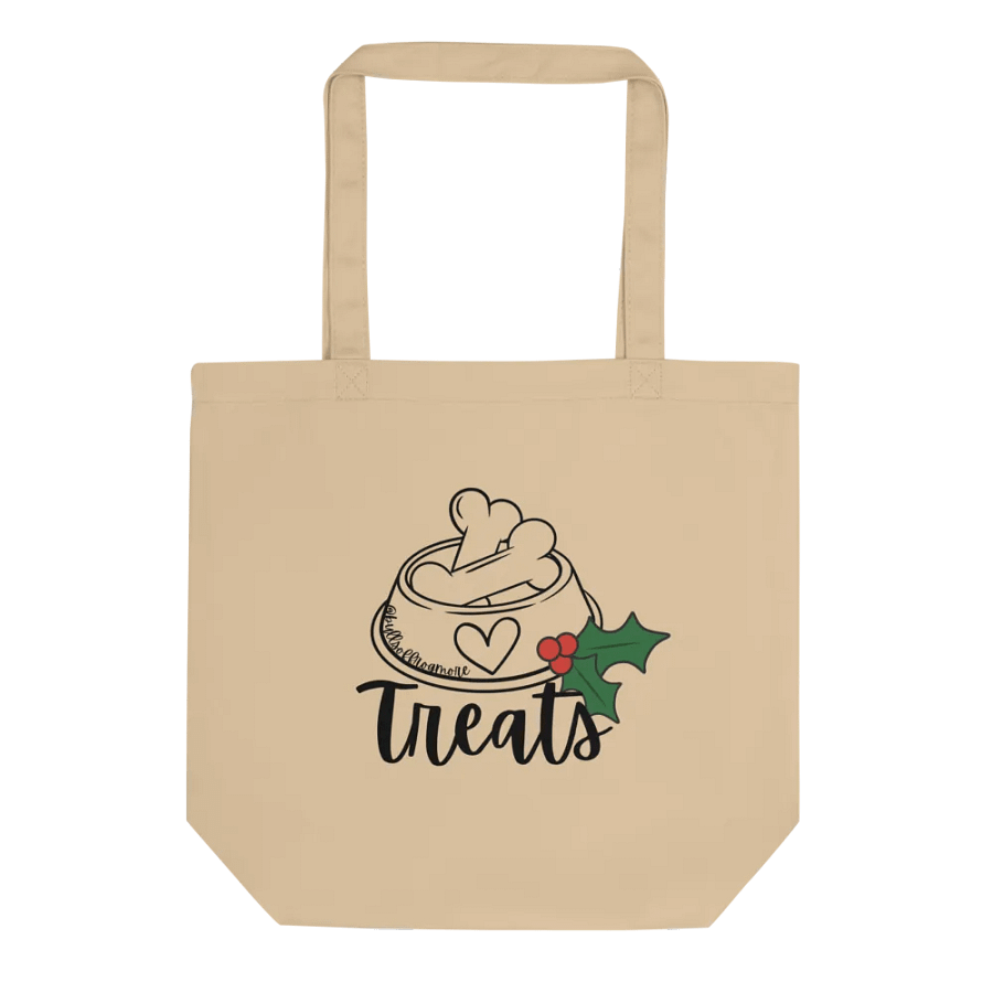 Treat Canvas Tote product image (1)
