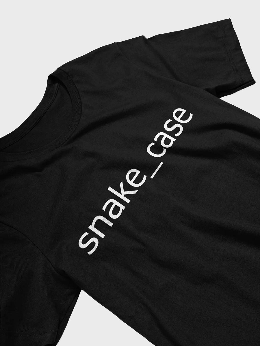 Python Snake Case T-Shirt product image (23)