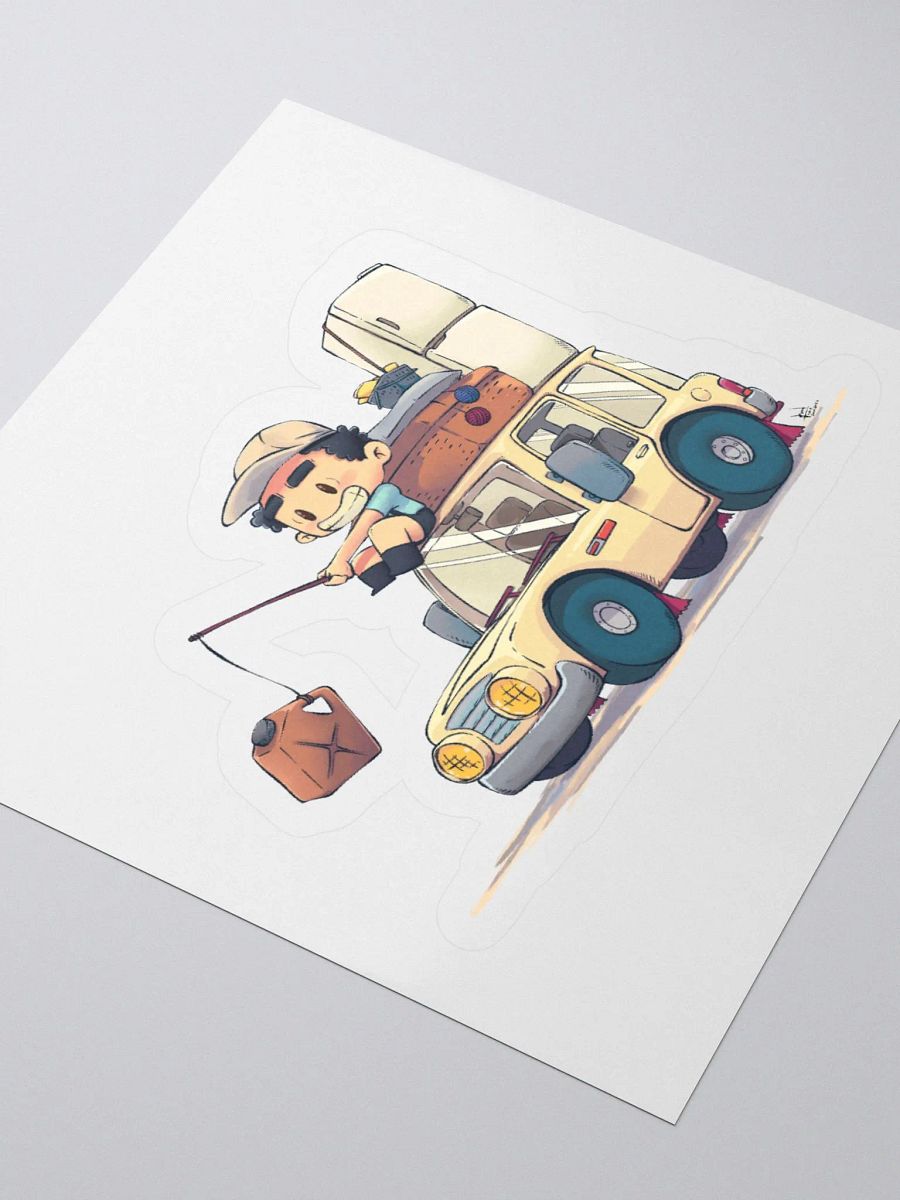 Go Go My Car | Kiss Cut Stickers product image (7)