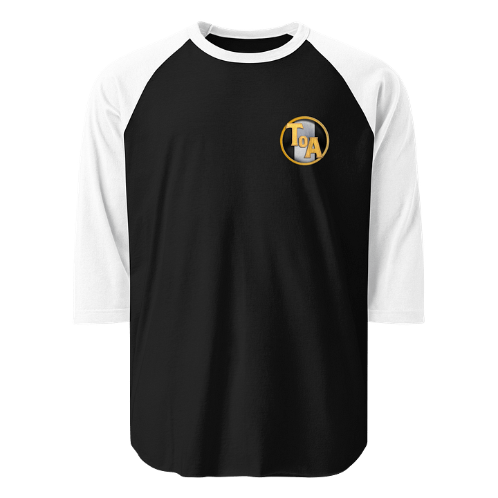 Tournament of Ages - Small Logo - Baseball Tee product image (1)