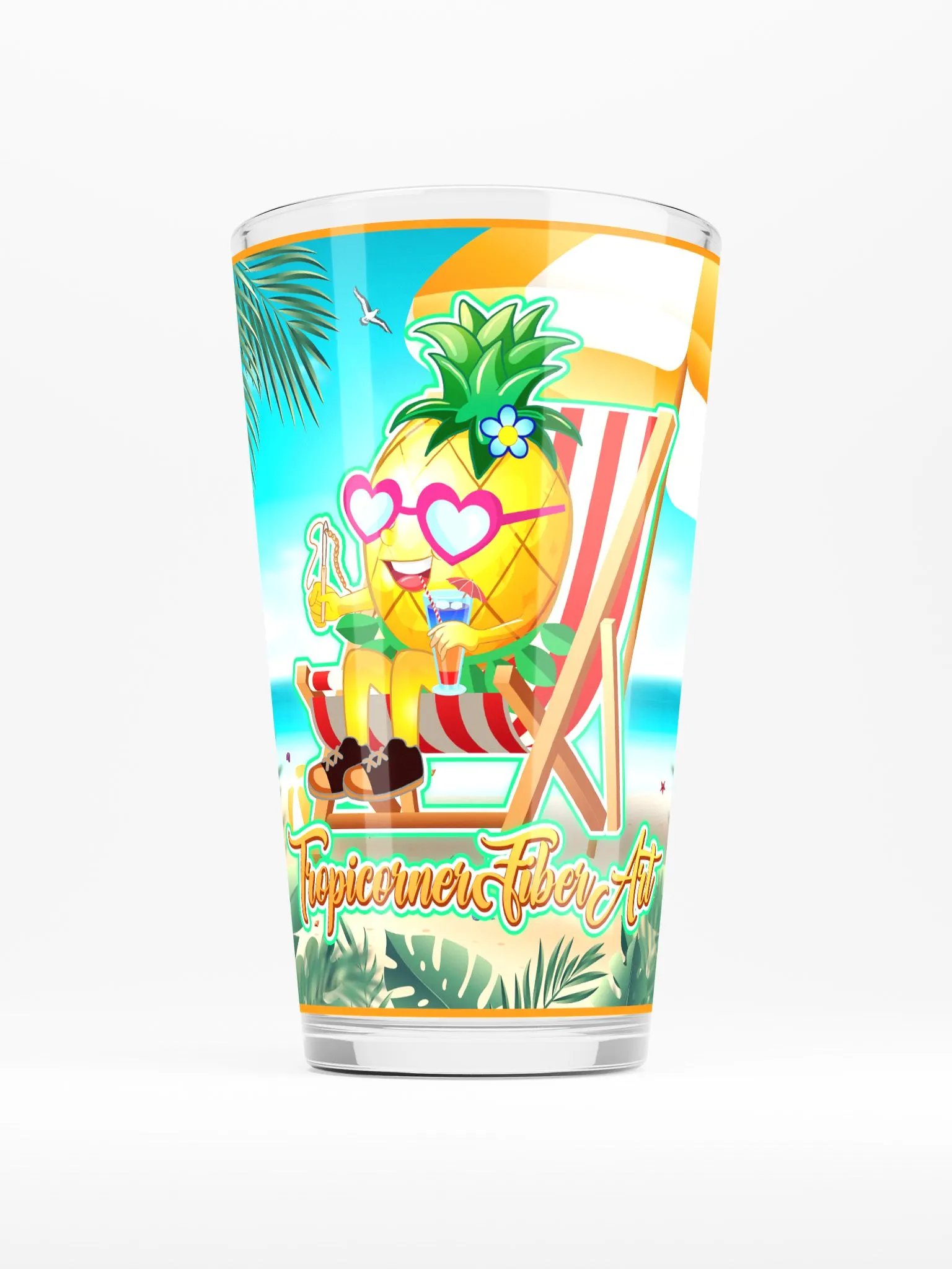 Tropic Pint Glass product image (1)
