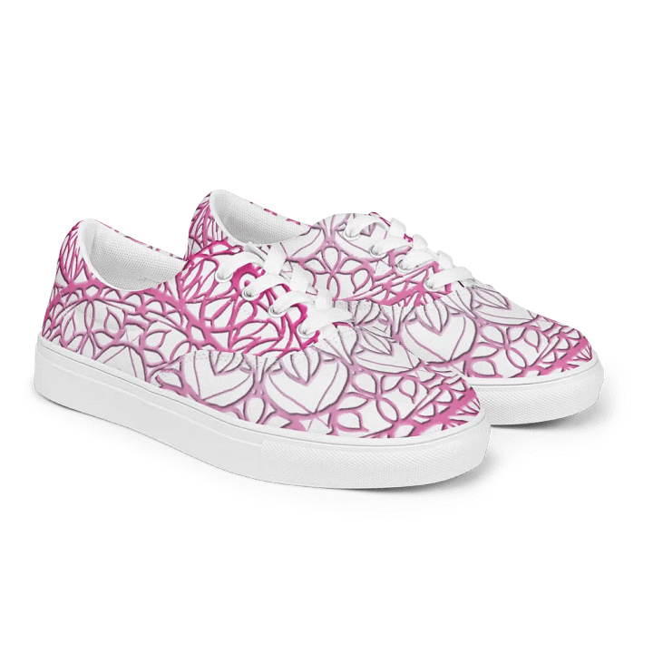 Mandala Dream Lace-Up Shoes product image (2)