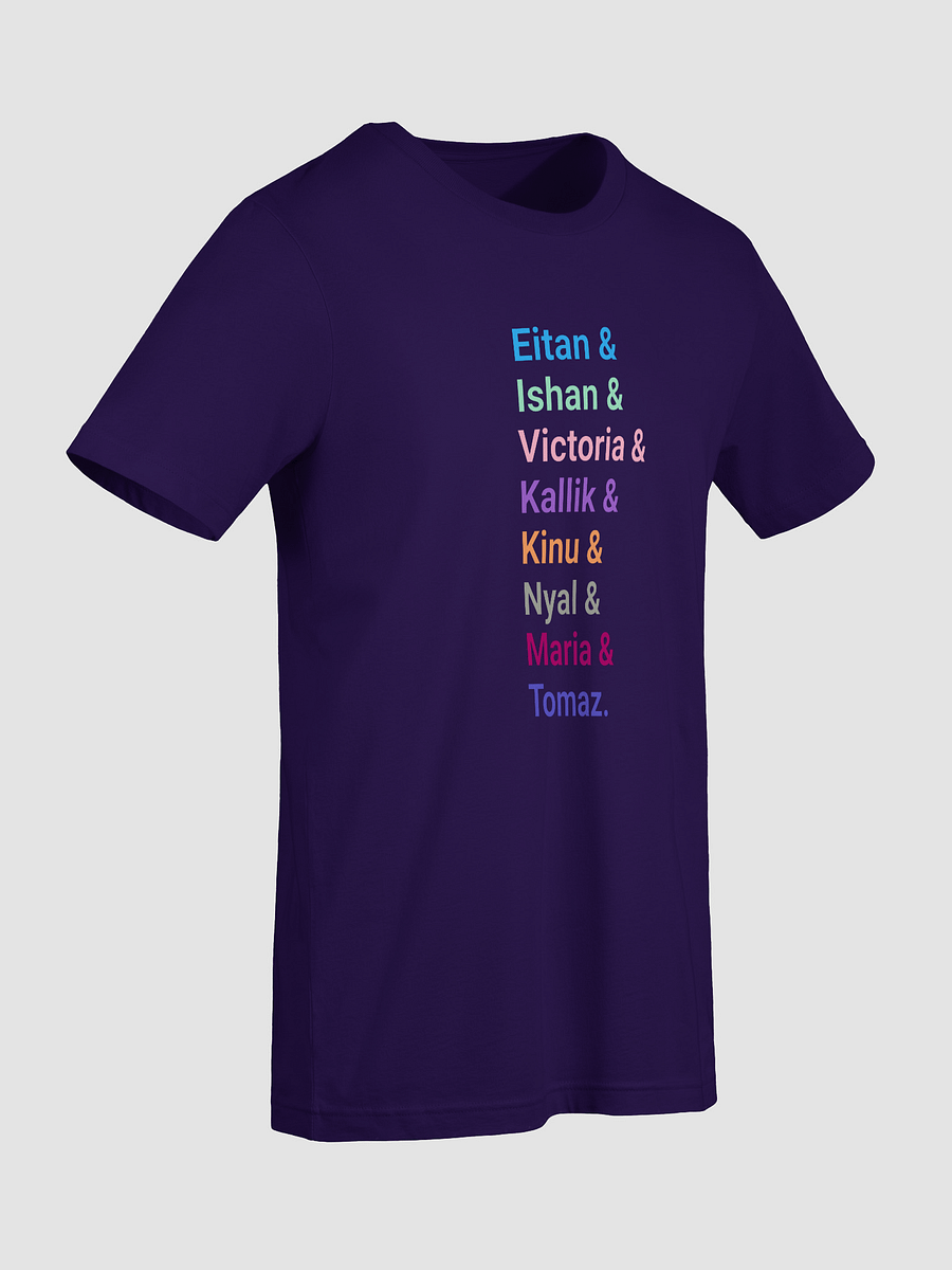 Fortune Pride Purple Tee product image (9)