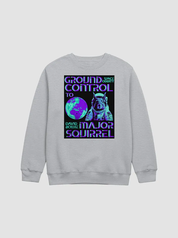 Space Oddity Squirrel Crewneck Sweatshirt product image (1)