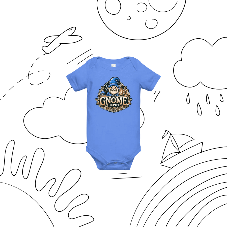 The Gnome Depot Bella+Canvas Baby Short Sleeve One Piece product image (42)