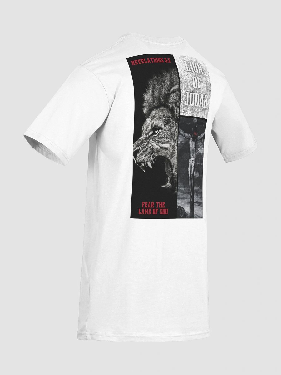 The Lion of Judah Gym Gear - Heavy Tee product image (8)