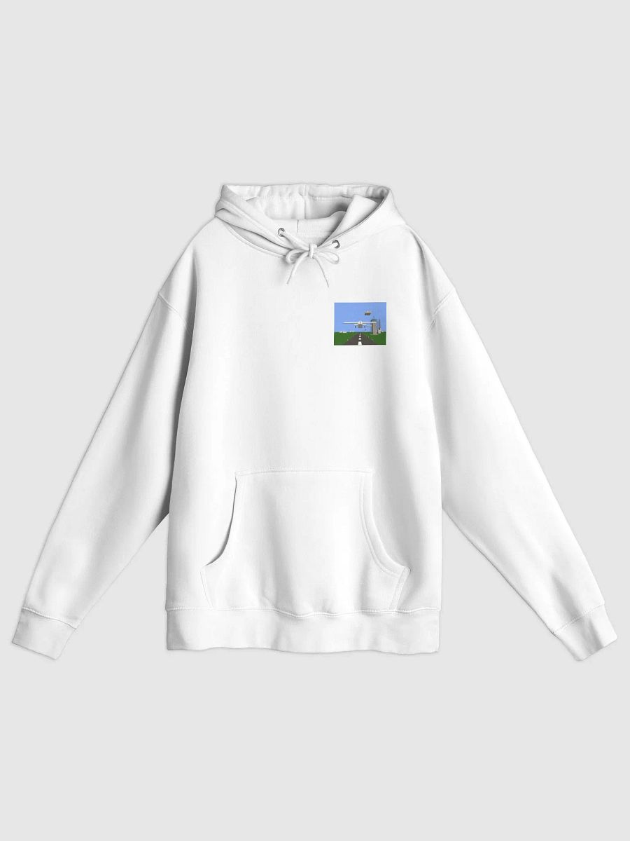 official fly.pieter.com hoodie - 80% ringspun cotton product image (2)
