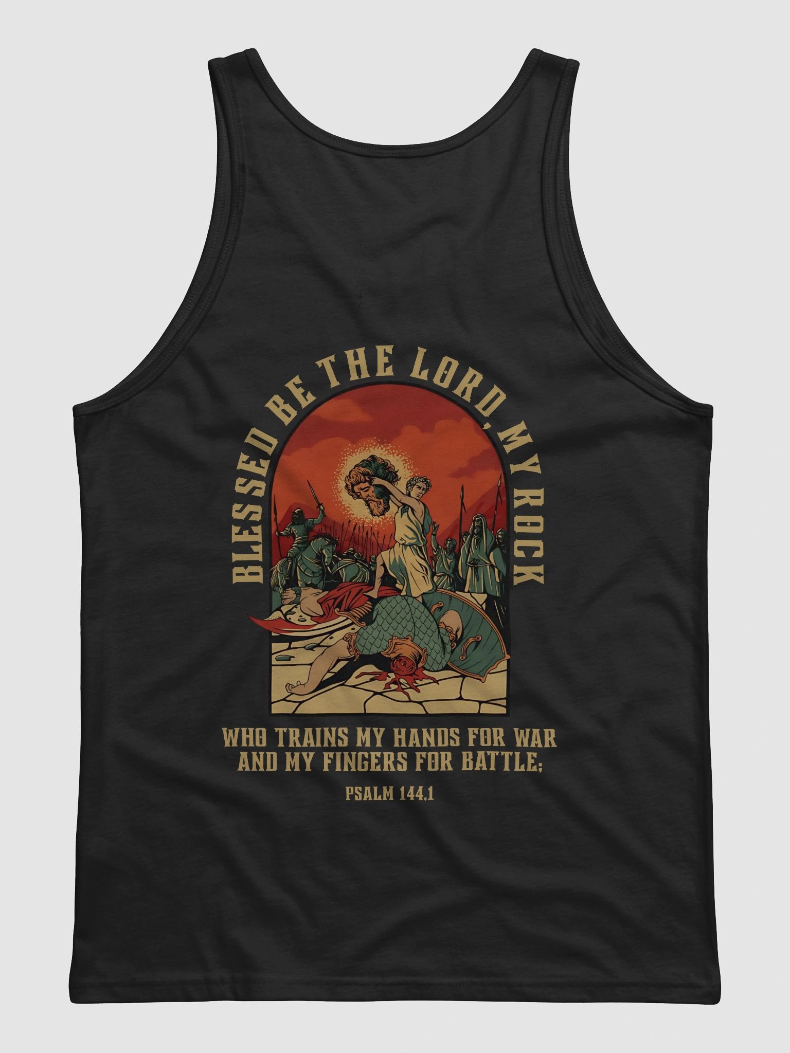 King David tank-top product image (1)