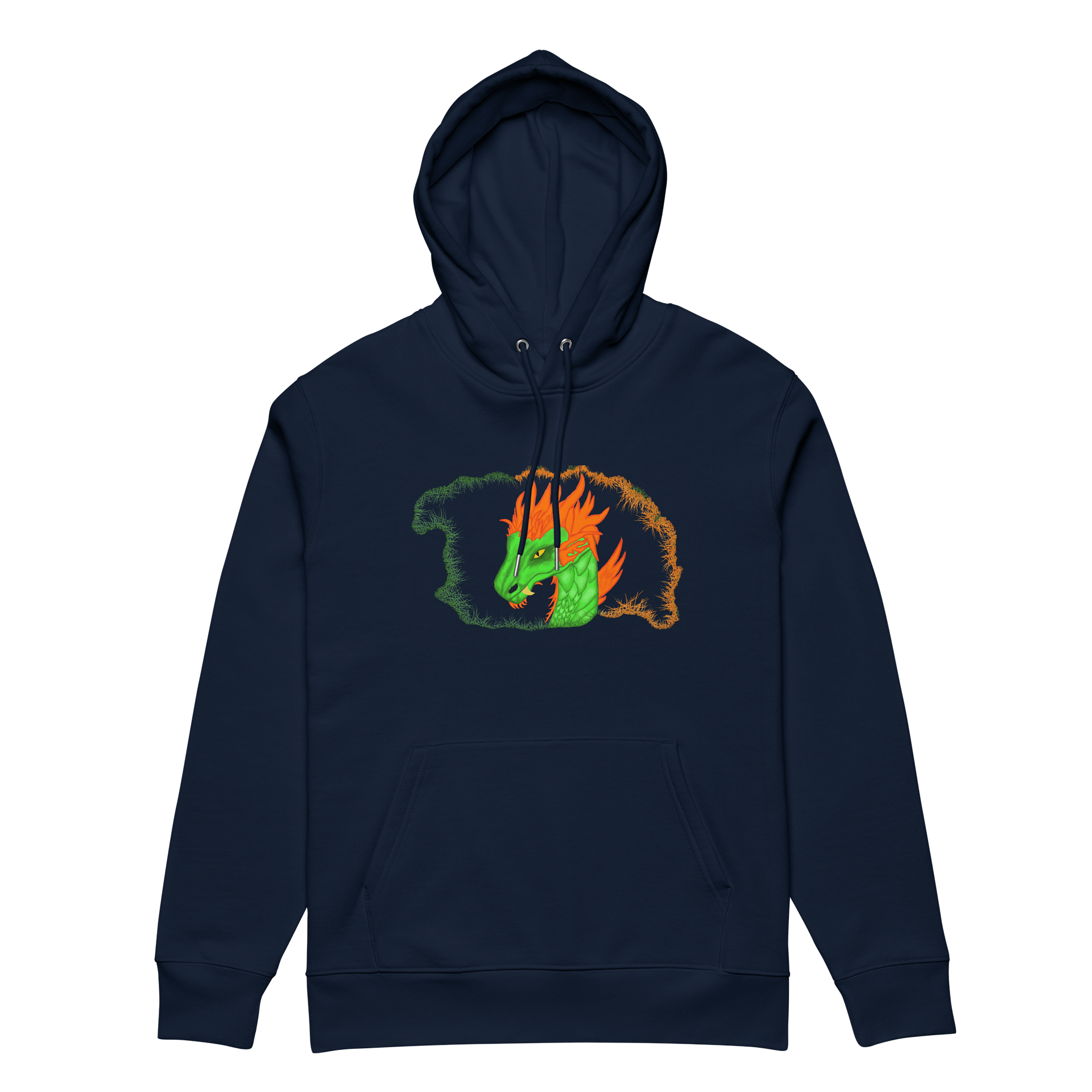 Fierce Dragon Fire Unisex Hoodie product image (5)