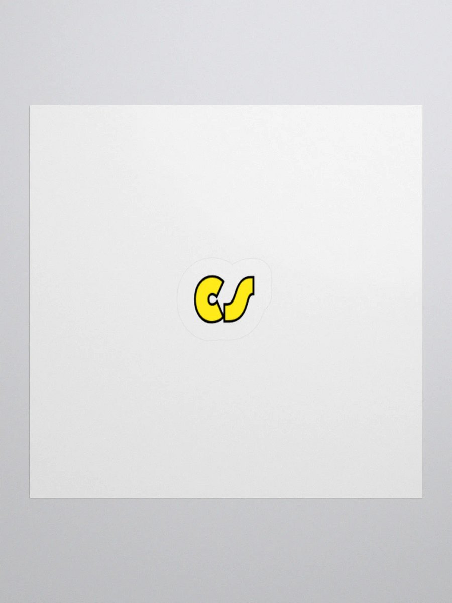 CS Sticker product image (1)