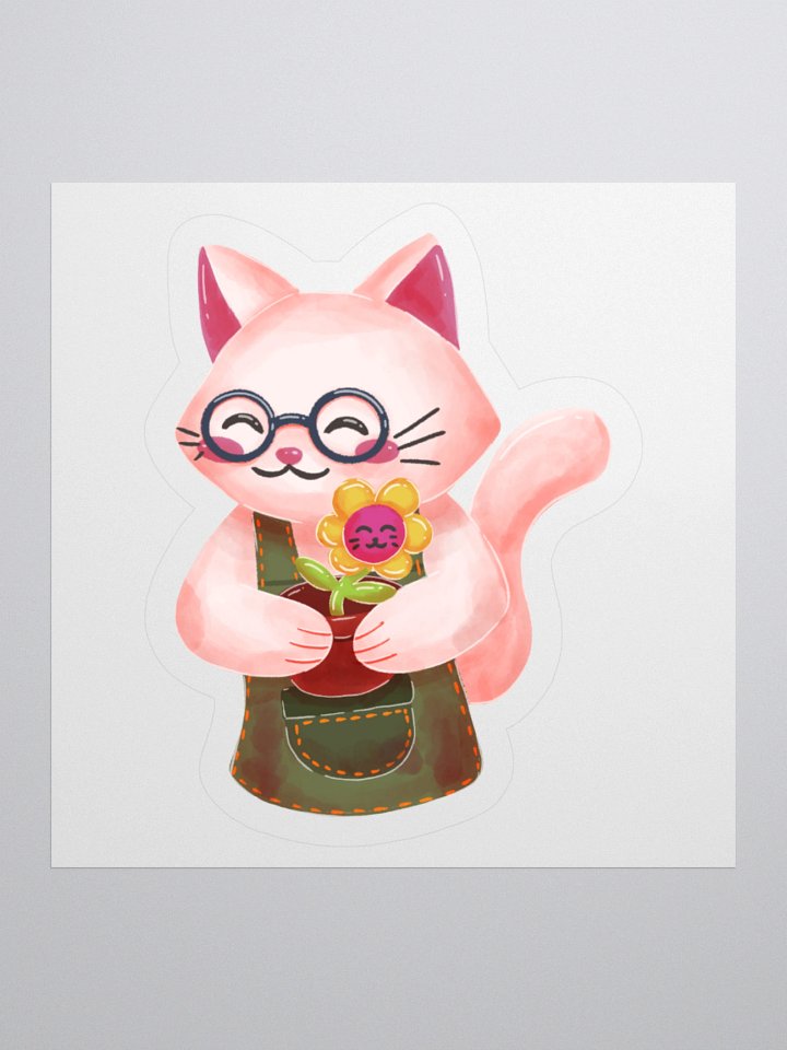 KEEP BLOOMING Sticker #3, Irene product image (2)