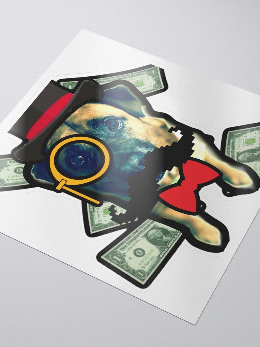 Money Bags Tuck Sticker product image (3)