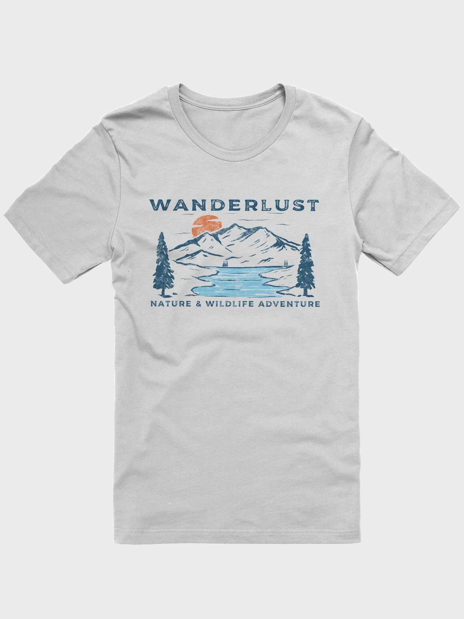 Wanderlust Unisex Tee product image (31)