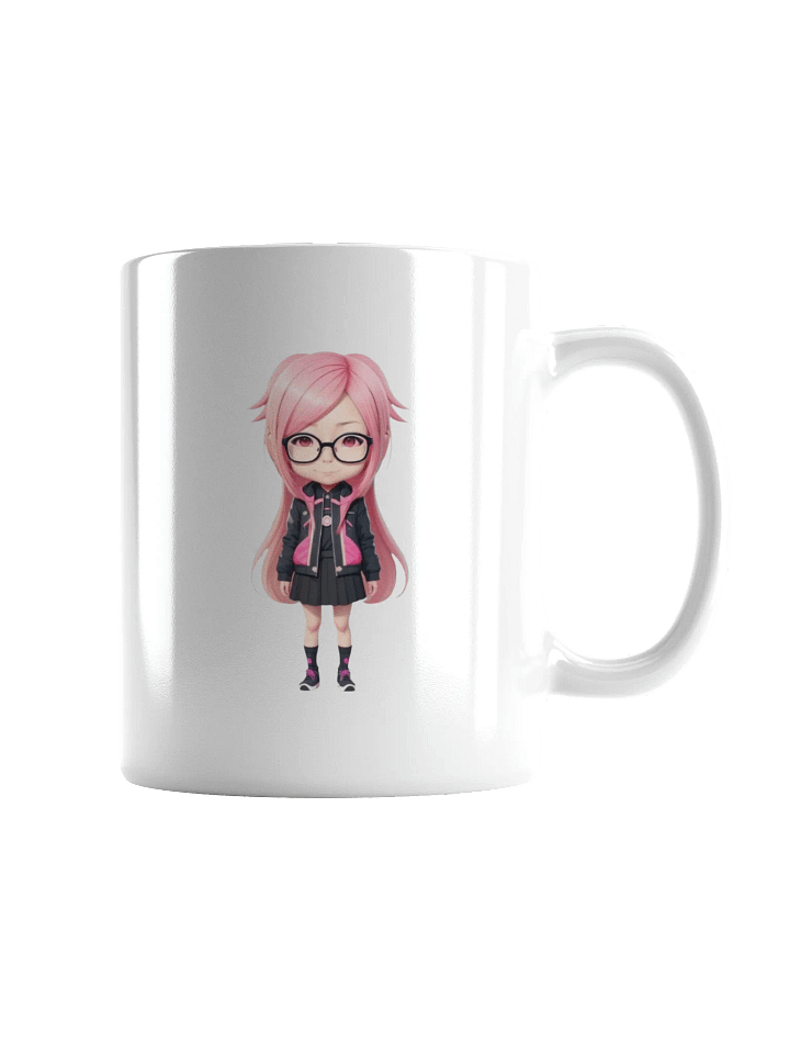 (PINK CHIBI) K White Mug product image (1)