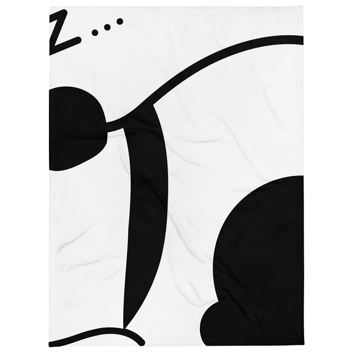 Panda Blanket product image (1)