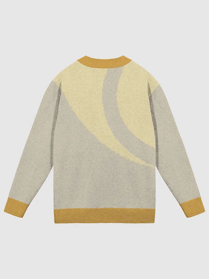 KawaiKitten Sandy Mustard Knitted Cardigan product image (2)