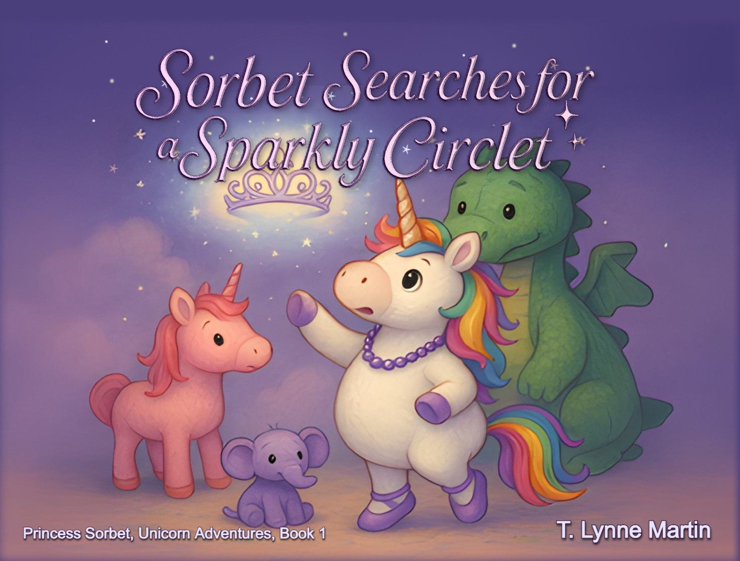 Sorbet Searches for a Sparkly Circlet product image (1)