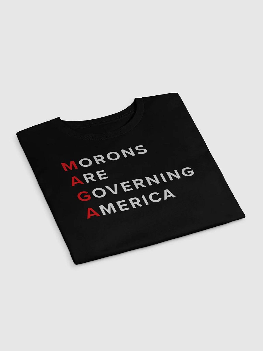 MAGA - Morons Are Governing America Crop Top product image (16)