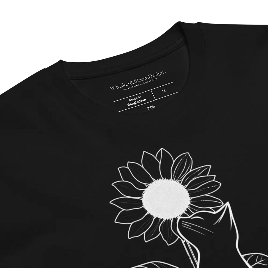 Sunflower Cat Supreme Comfort Unisex T-Shirt product image (6)