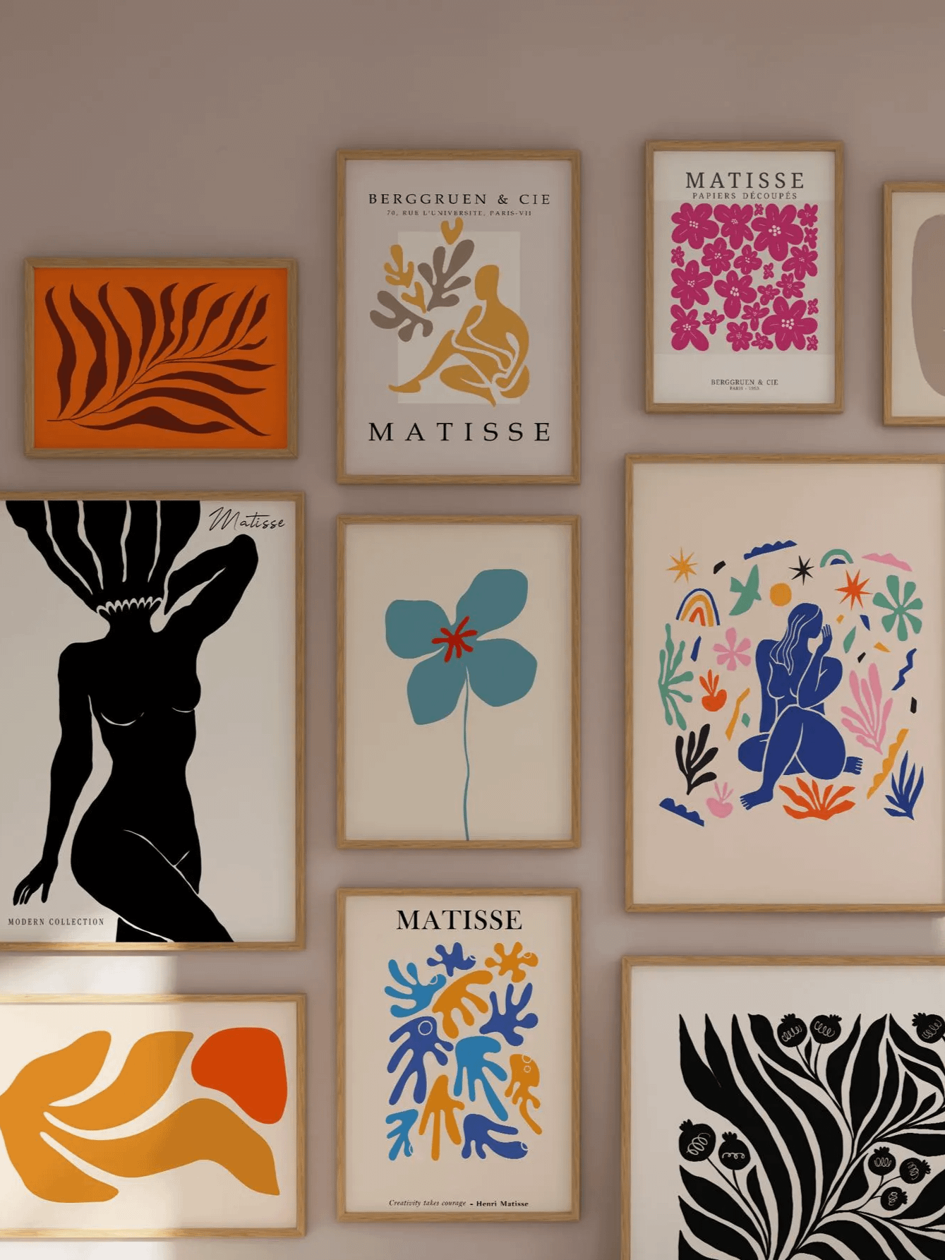 Henri Matisse 1750 Bundle Digital Wall art product image (5)