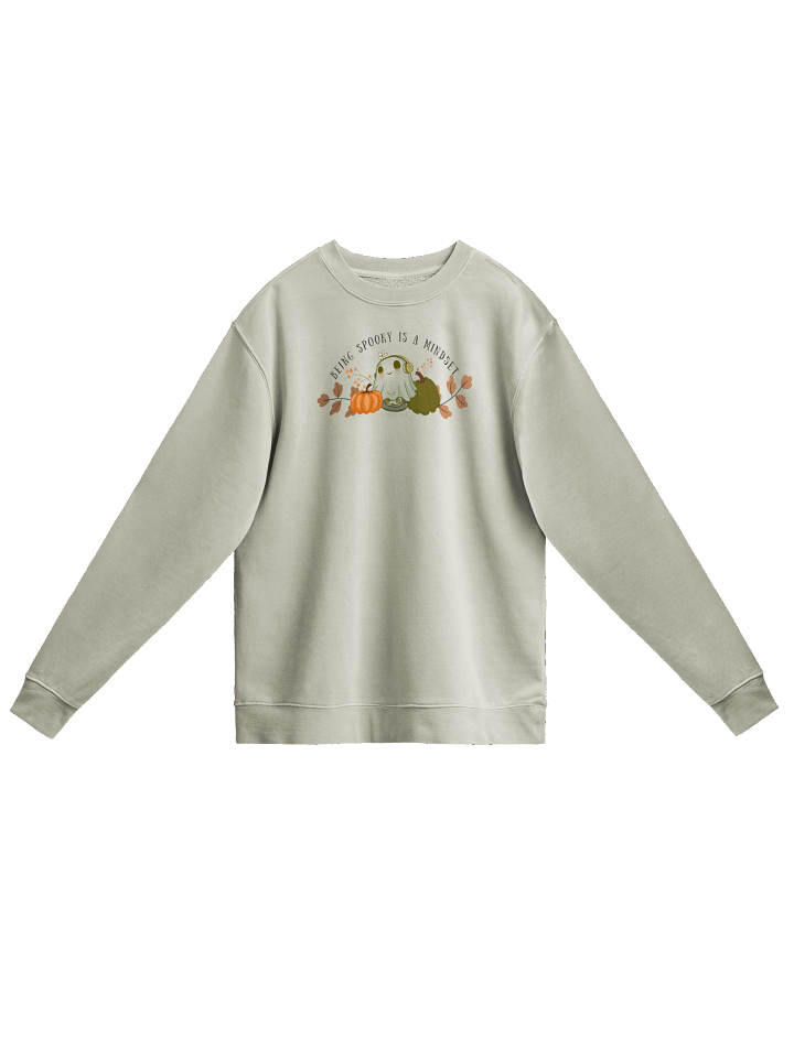 Being Spooky is a Mindset Crew Neck Sweatshirt - Midweight product image (1)