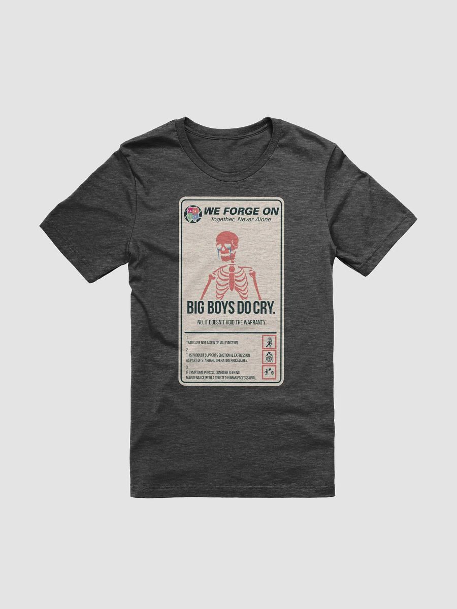 Big Boys Do Cry T-Shirt product image (1)