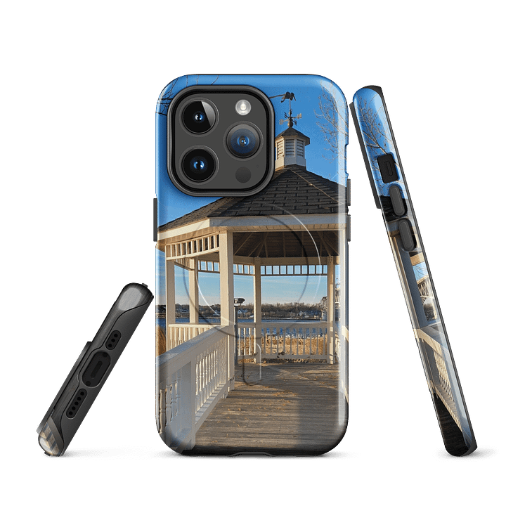 Gazebo Escape iPhone® Tough Case product image (3)