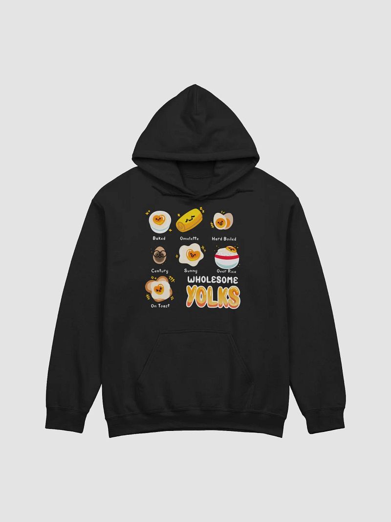 Wholesome Yolks hoodie [Century Egg Edition]