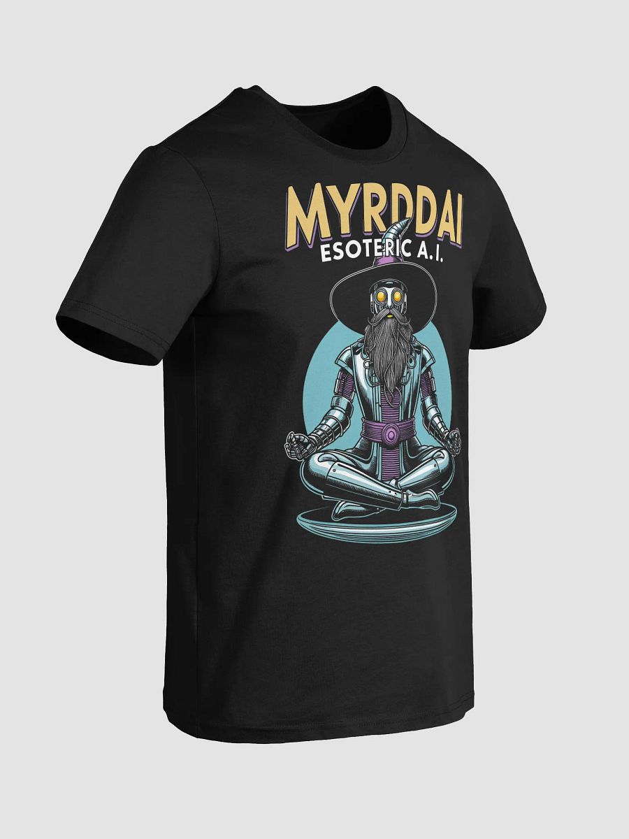 MYRDDAI: Esoteric A.I. Basic Tee with Back Logo product image (3)