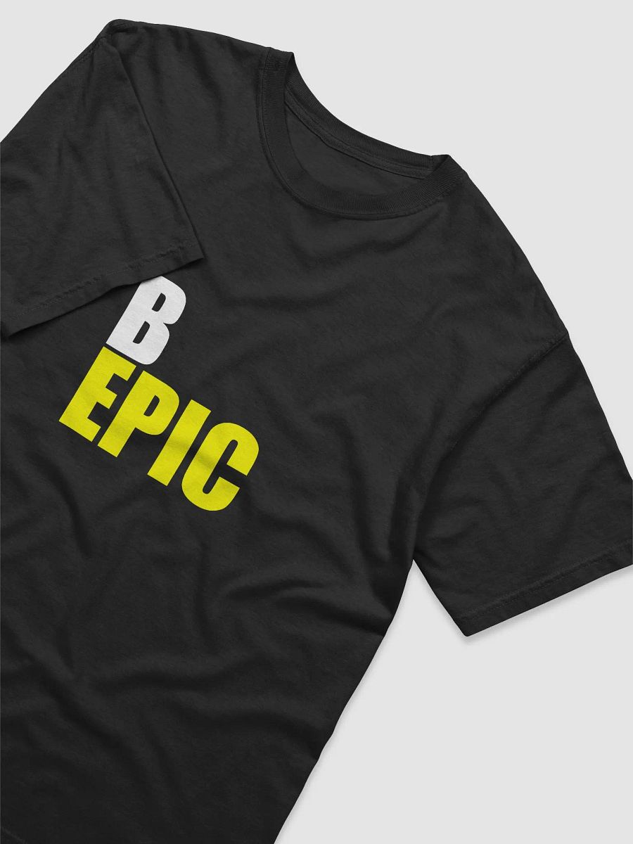 Be Epic Yellow Graphic Tee product image (3)