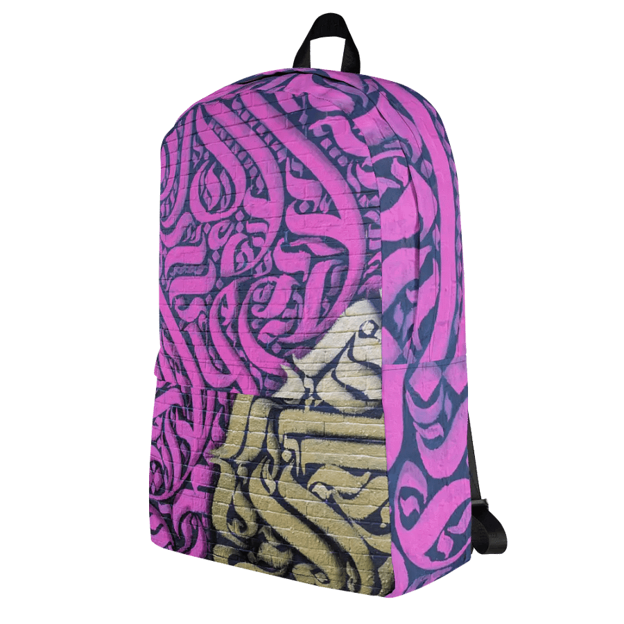 Pink and Gold Calligraphy Bag (RIGHT SIDE) product image (4)