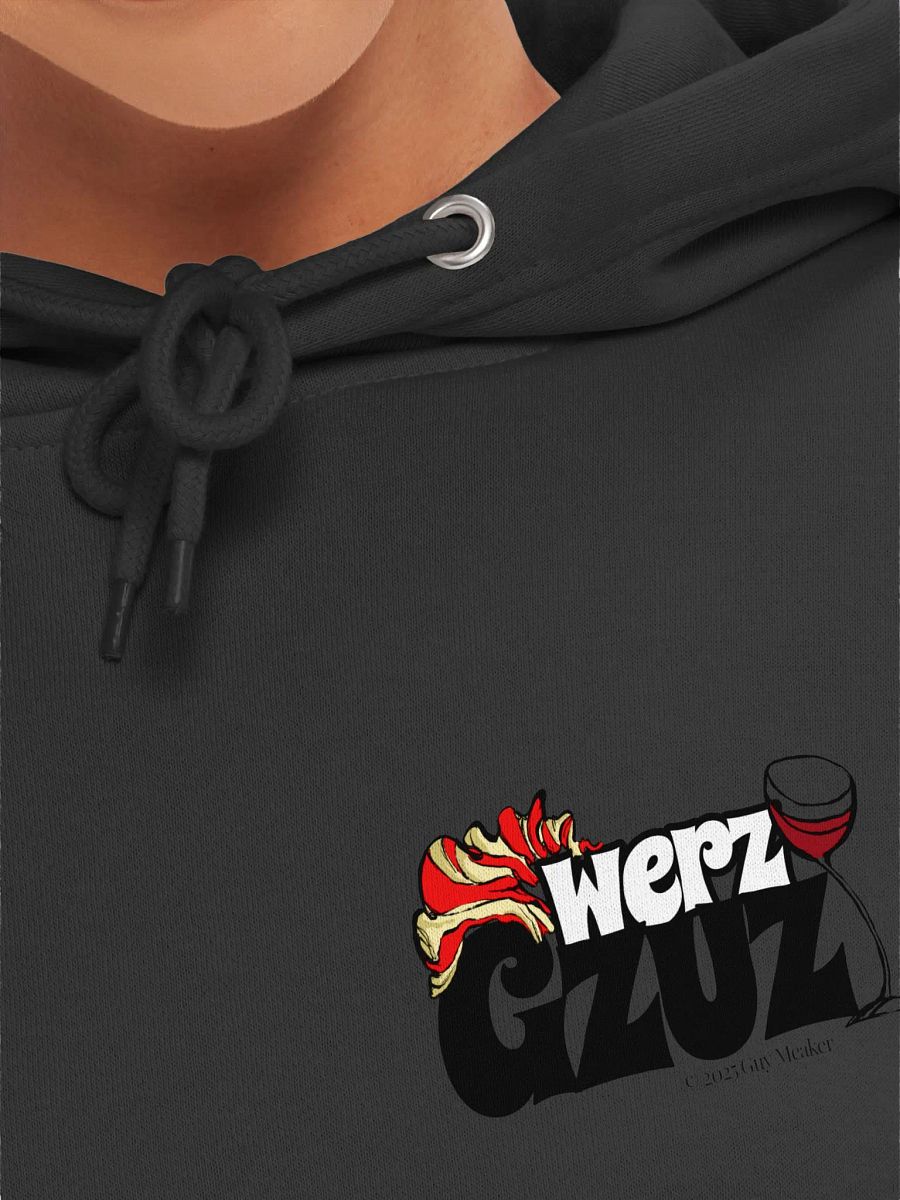 Werz Gzuz Logo Branded Hoodie product image (44)