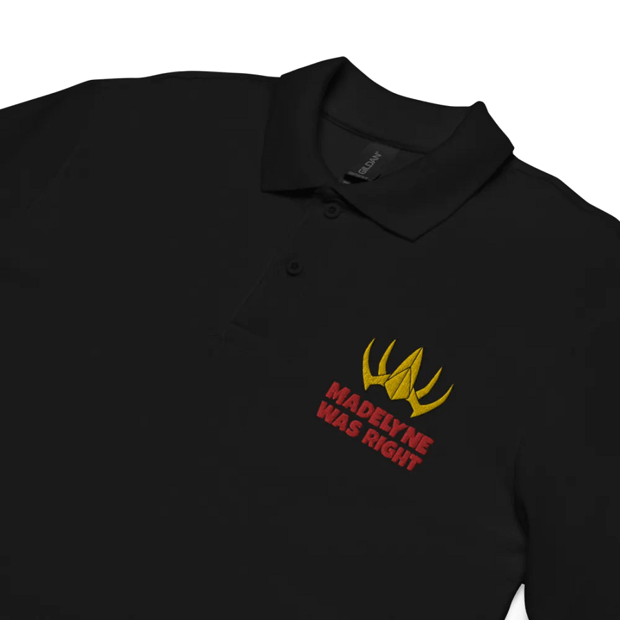 Madelyne was right polo! product image (6)
