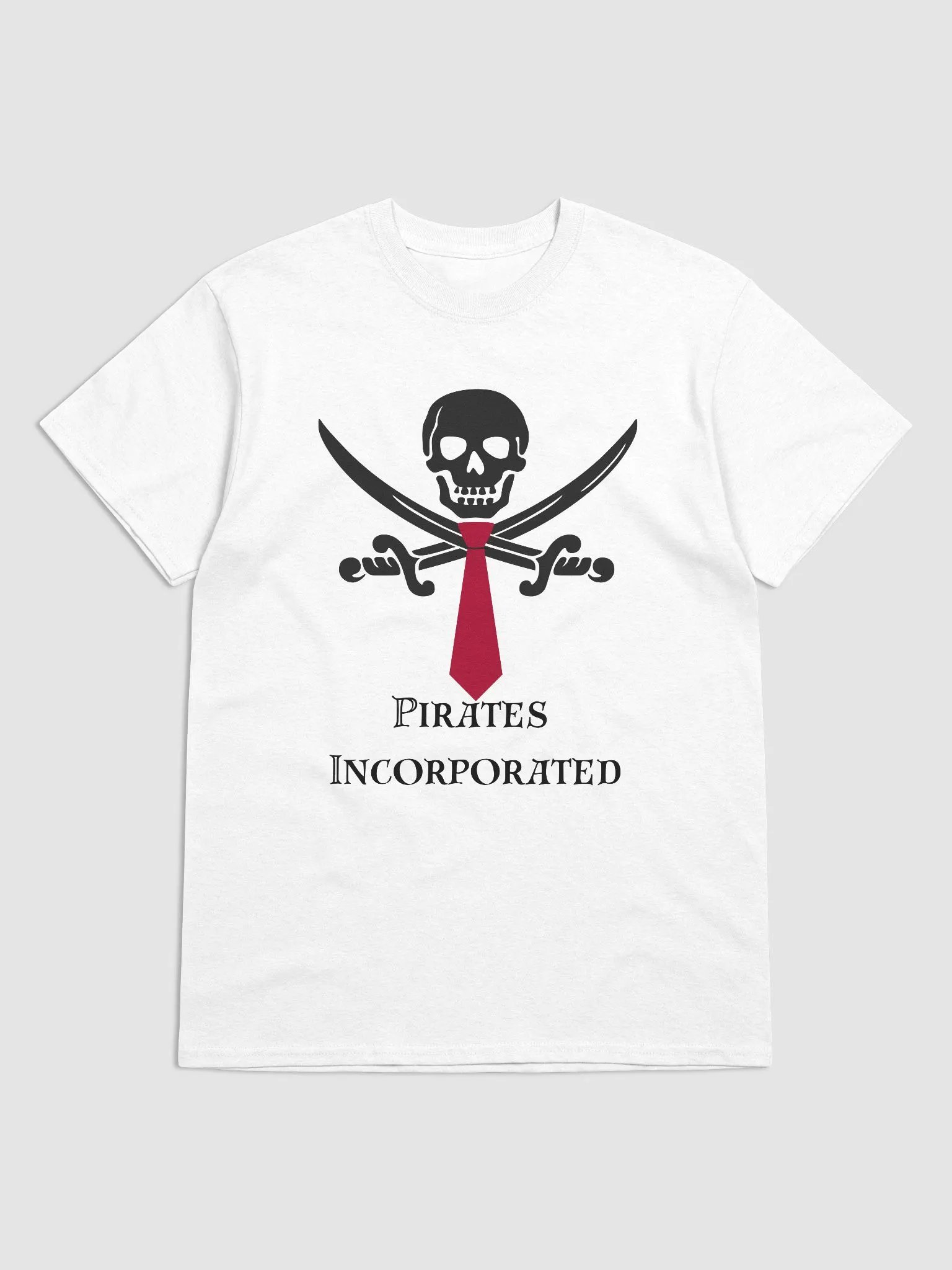 Pirate's Coporate Flag (White) product image (1)