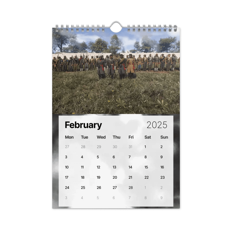 War of Rights 2025 Calendar product image (3)