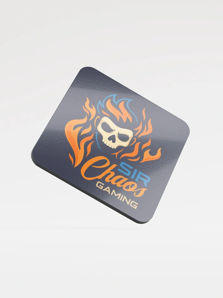 Sir Chaos Gaming Coaster product image (1)