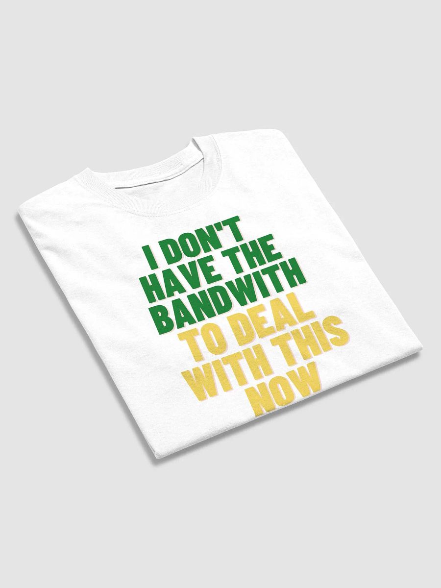 Bandwith T-Shirt product image (2)