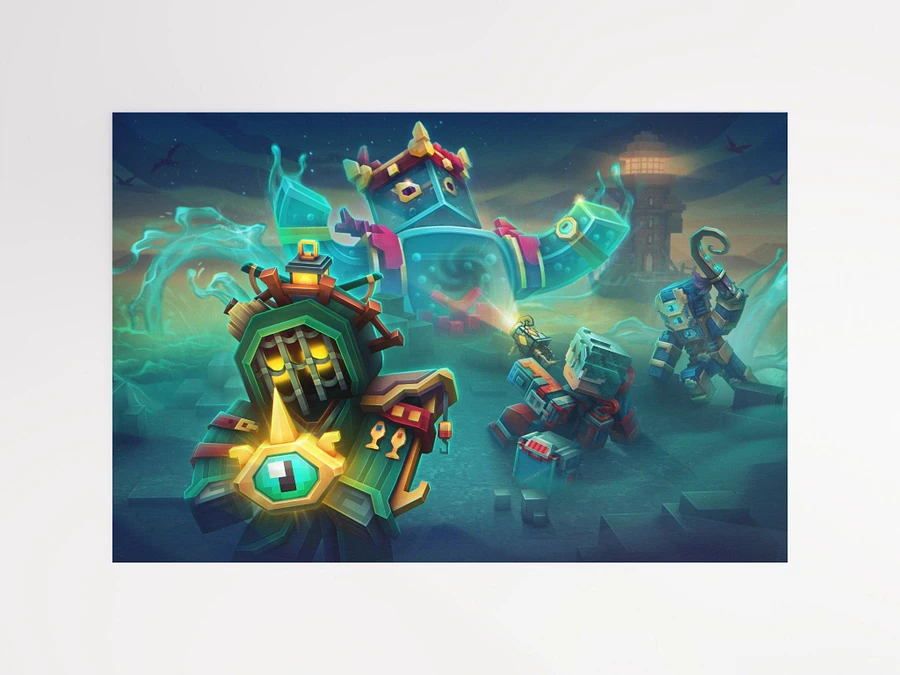 Underwater Update Poster product image (10)