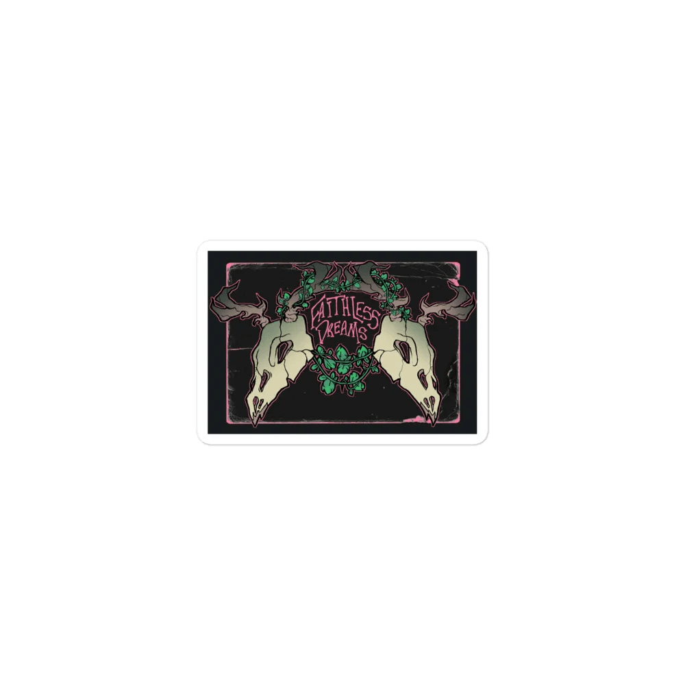Faithless Logo magnet (with background) product image (1)