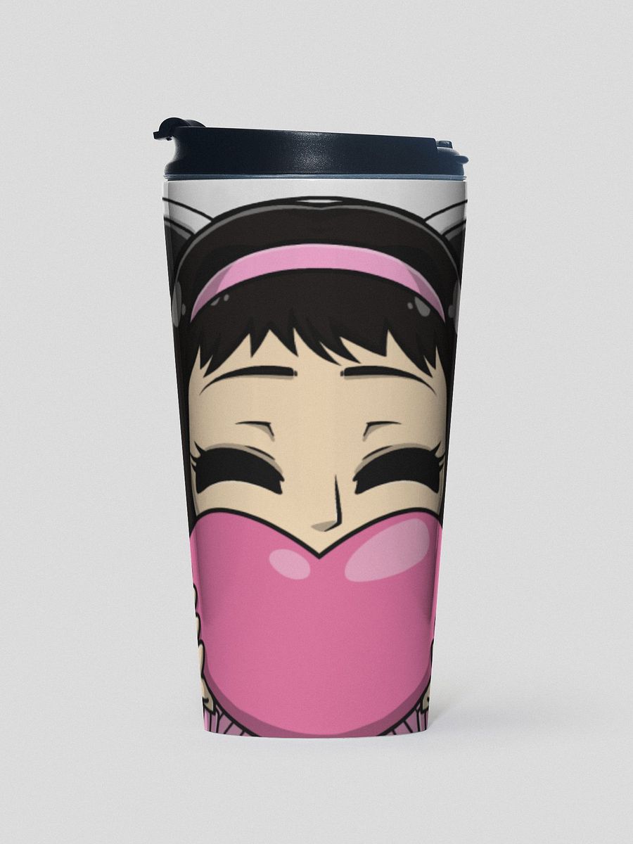 Finny Heart Stainless Steel Travel Mug product image (1)