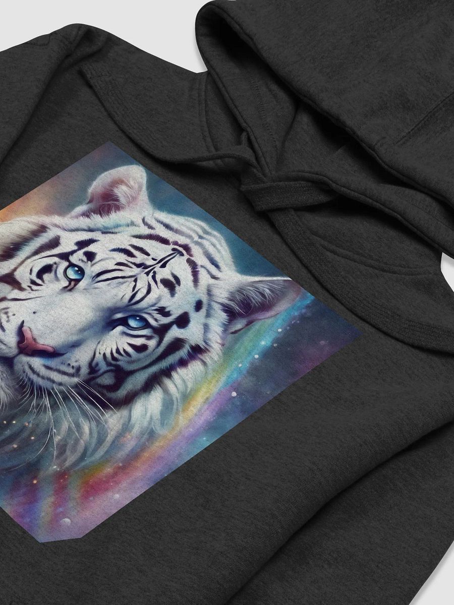 Unisex Hoodie With White Tiger product image (3)