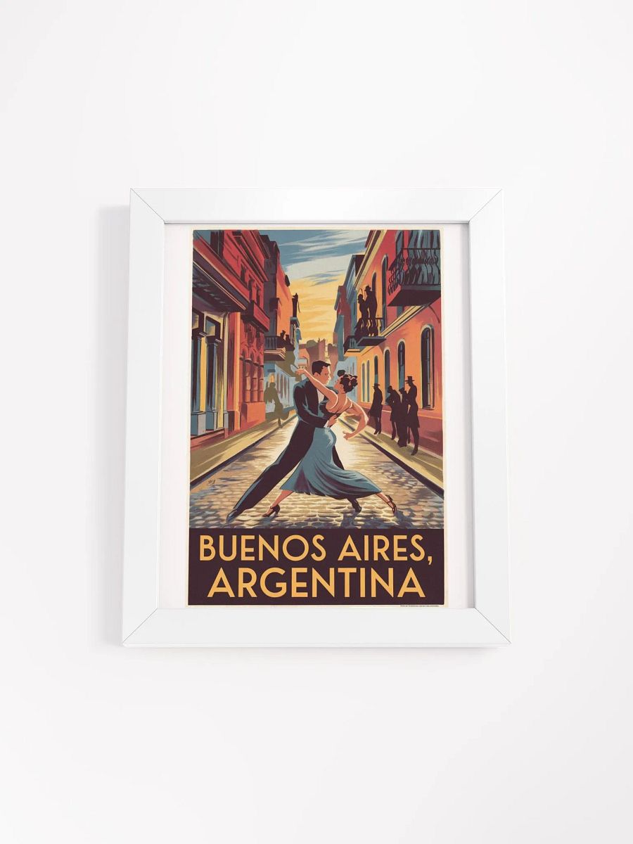 Vibrant Ayous Wood Framed Poster product image (4)