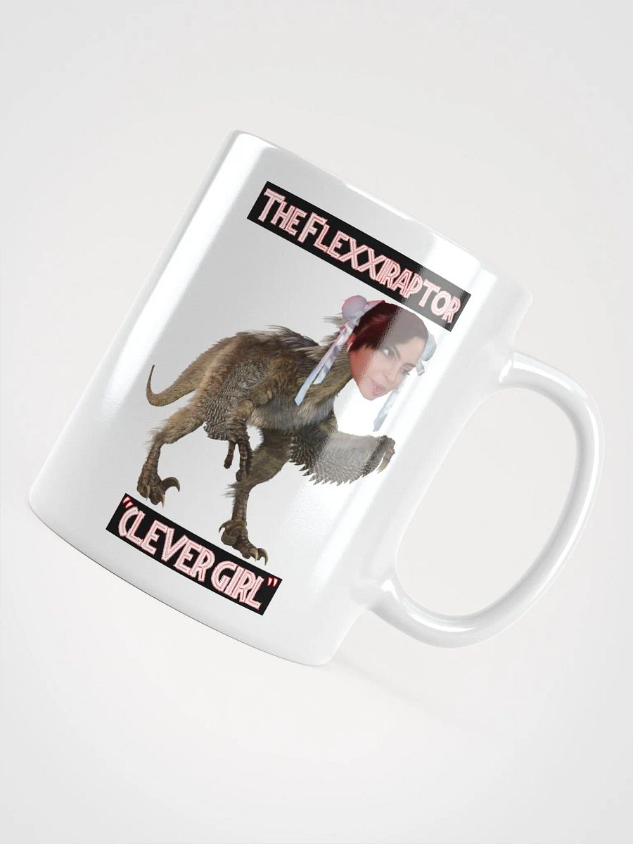 Flexxiraptor White Mug product image (7)