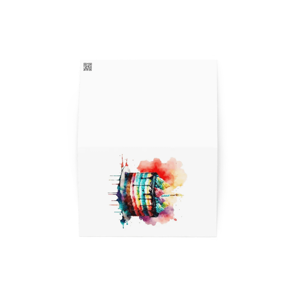 Carte d'anniversaire Cake product image (4)