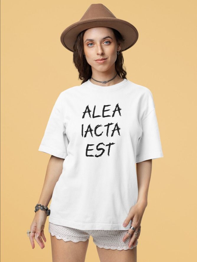 Alea iacta est TShirt product image (1)