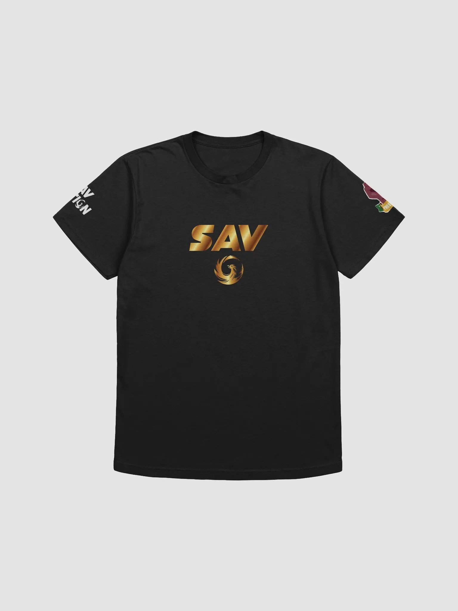 Juneteenth Gold Short Sleeve Shirt product image (2)