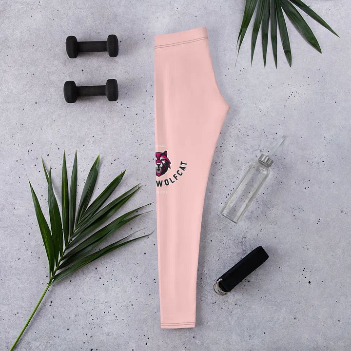 MOMMAWOLFCAT Logo All-Over Print Leggings product image (2)