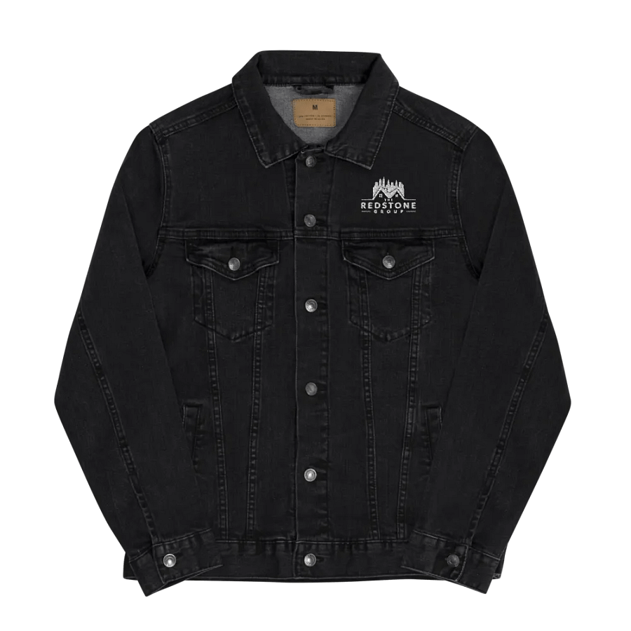 Redstone Group Black Denim Jacket product image (2)