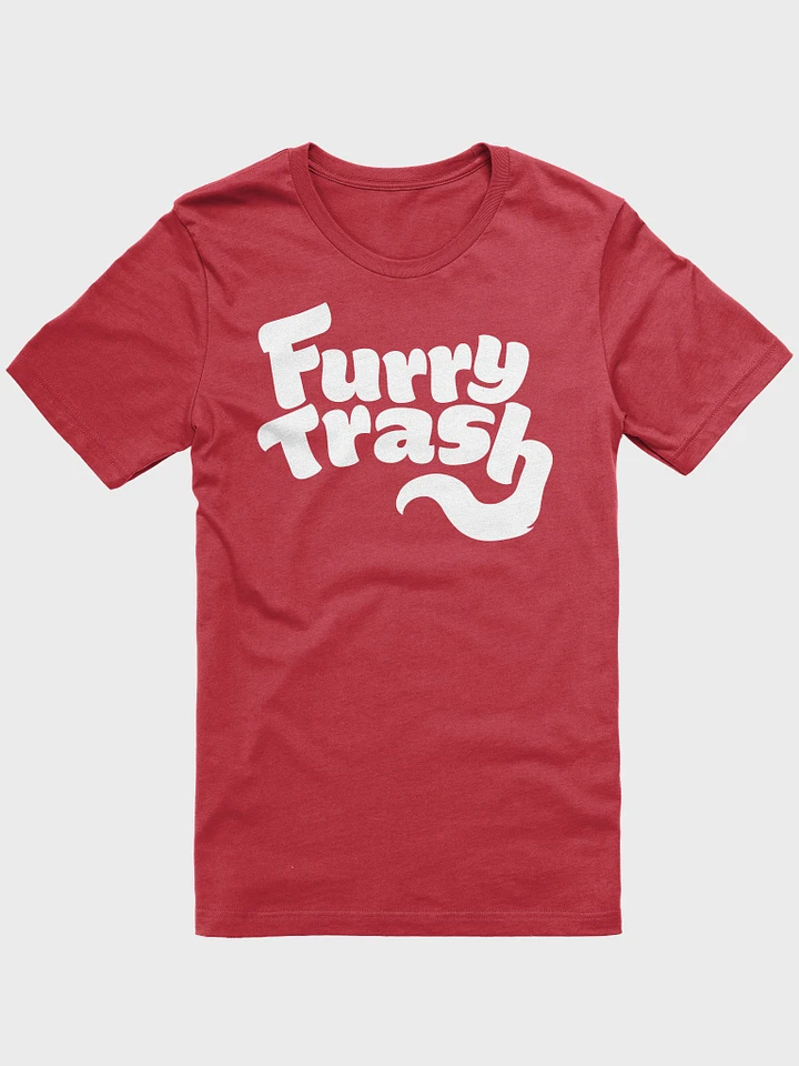 Furry Trash Supersoft Tee product image (1)
