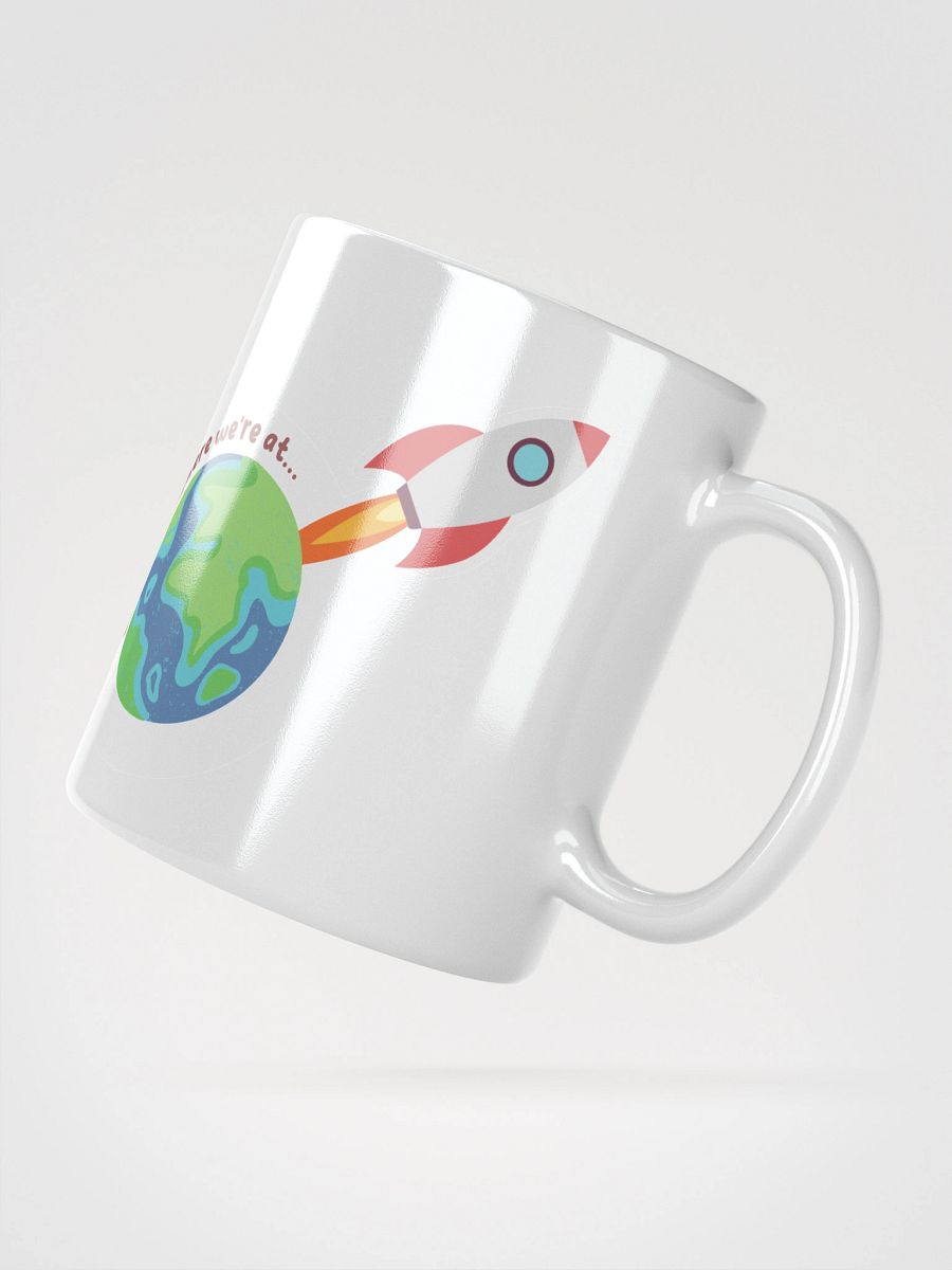 So Here's Where We're At (Mug) product image (3)